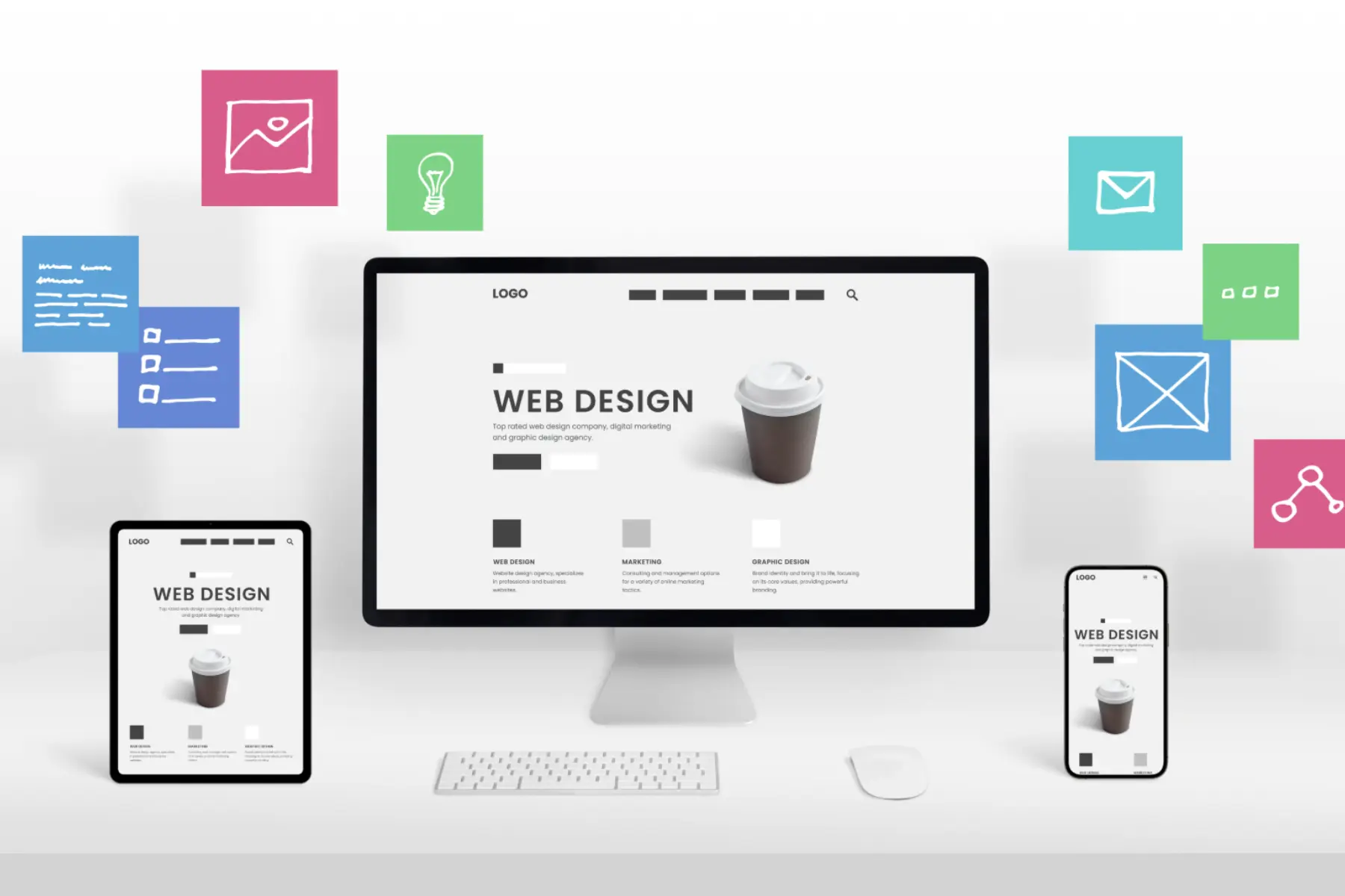 Diseño web profesional - Fenrirtech